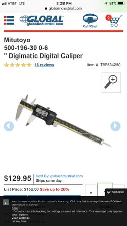 0-6 inch digital caliper