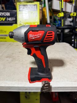 Milwaukee TOOL ONLY M18 18V Lithium-lon Cordless 1/4 in. Hex Impact Driver USED $75