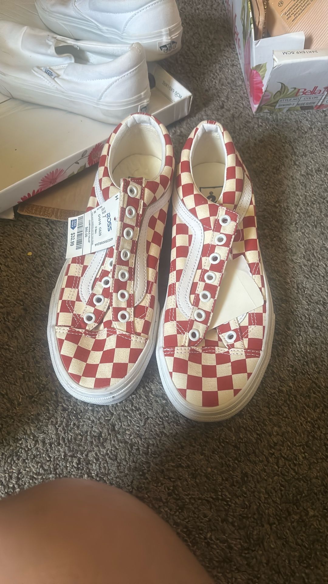 NEW VANS