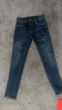 Purple jeans