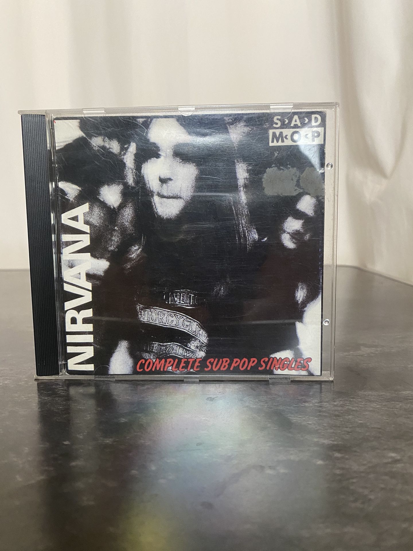 Nirvana Vintage 1988 Sad Mop Complete Sub Pop Singles Demi Jack Endino 