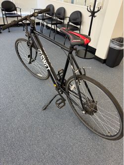 eSWFT Electric Hybrid Commuter Bike - Black