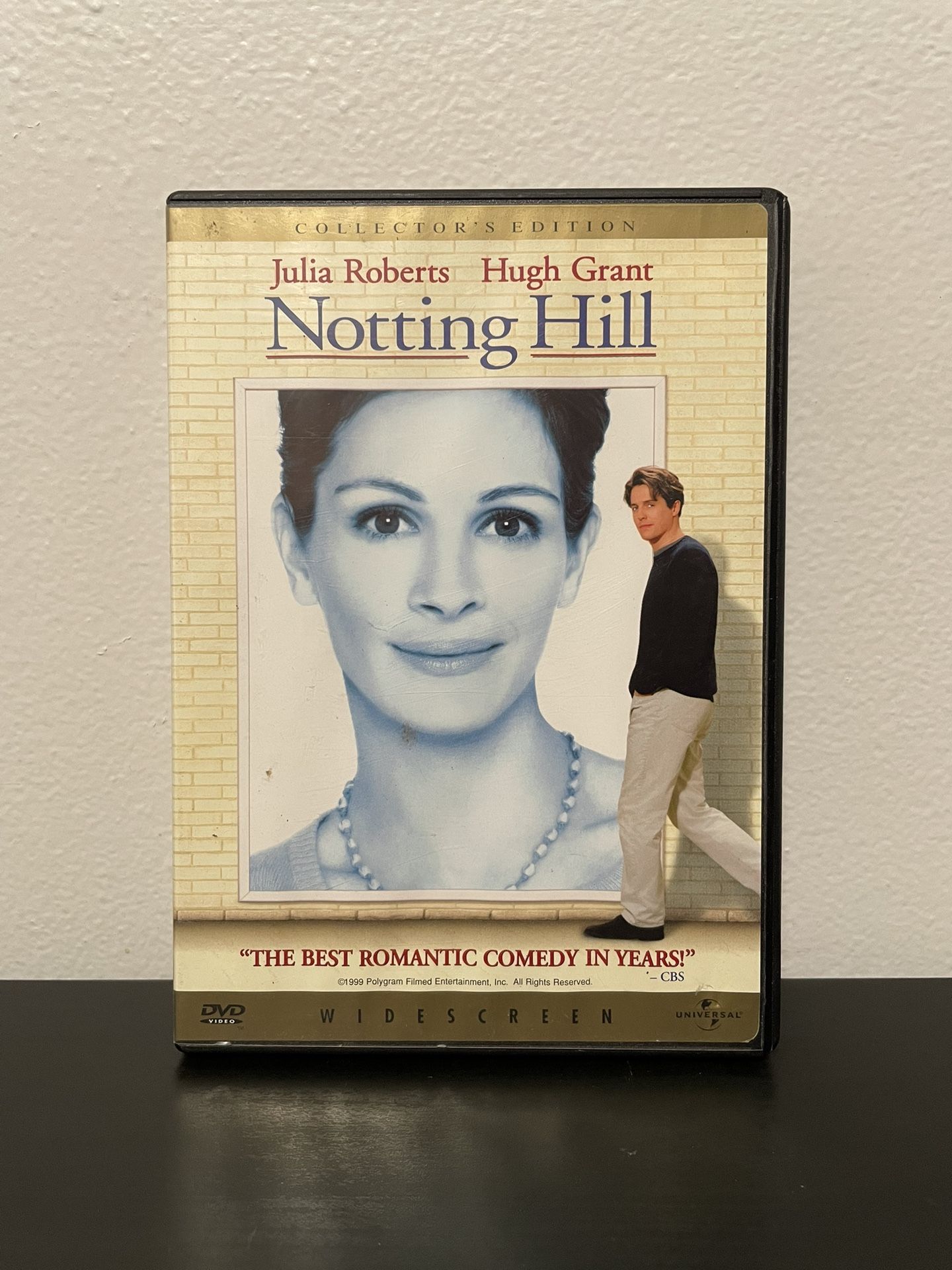 Notting Hill Collectors Edition DVD Movie Like New Julia Roberts Hugh Grant 1999