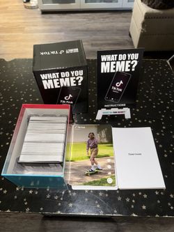 What Do You Meme? Card Game