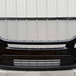 FORD EXPLORER BLACK ORIGINAL FRONT BUMPER 2020 2021 2022 2023 2024