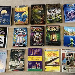 Chapter Books For Girls And Boys
