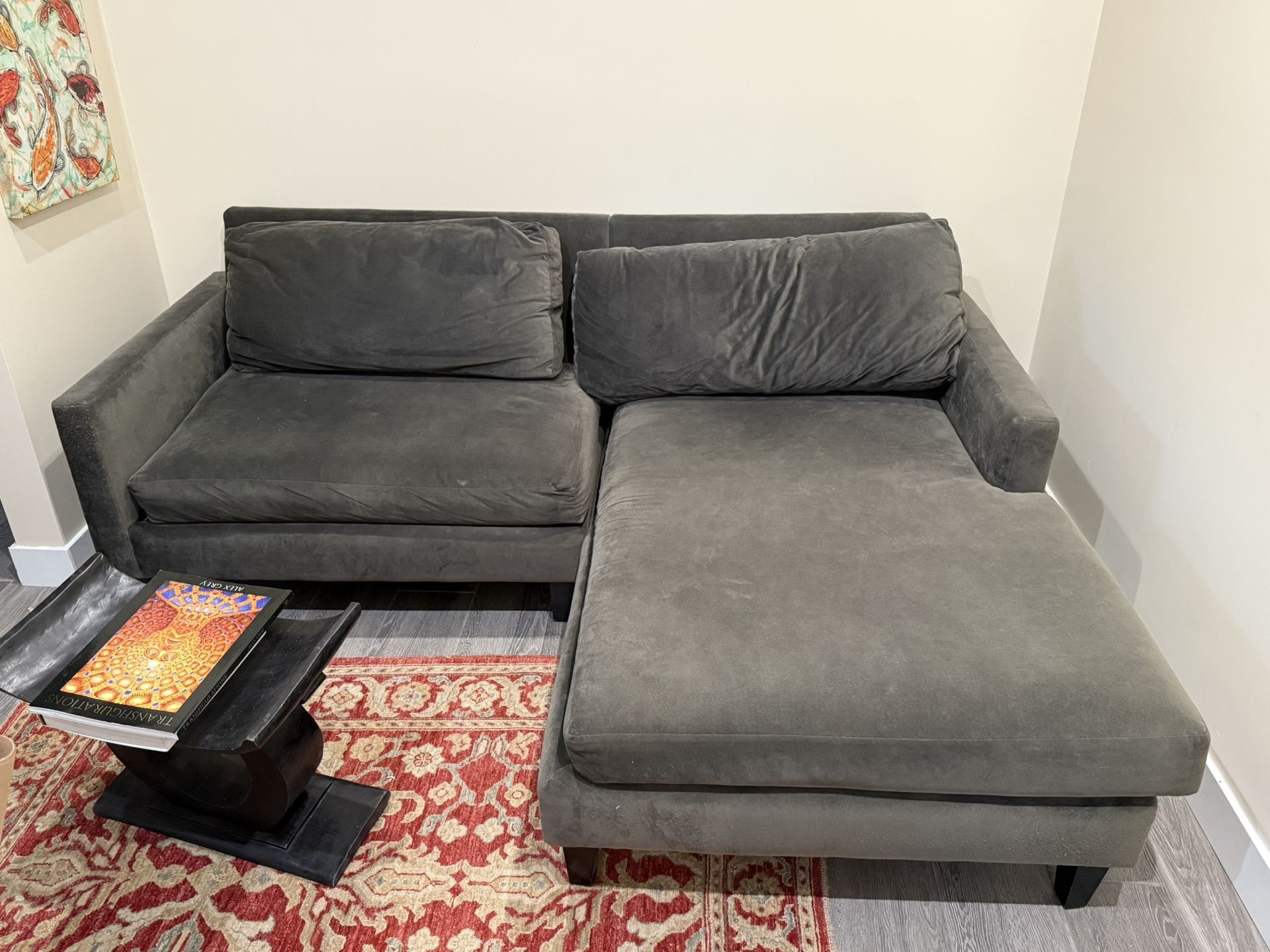 Couch + Love Seat