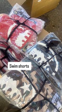 Hell star swimming shorts