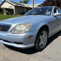2001 Mercedes Benz 