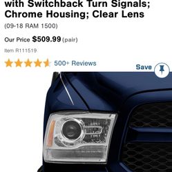 ram 1500 headlights 