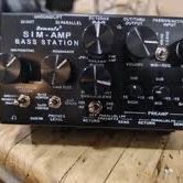 Demonfx SIM-AMP Simplifier Bass Station Preamp Simulator Power Amp SIM Stereo CA ( Based On DSM Bass Simplifier Preamp )