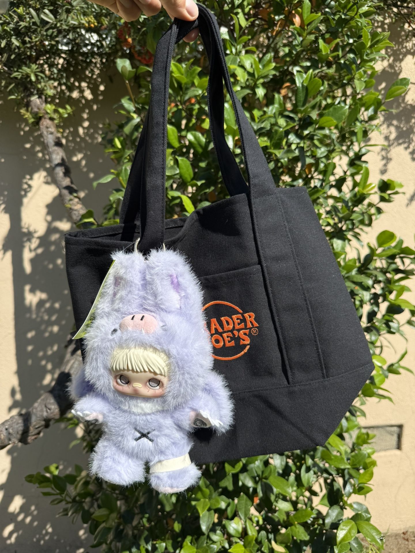 Trader Joe’s Halloween Tote (Black)