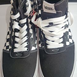 Vans Old Skool Canvas Hi Top-11.0