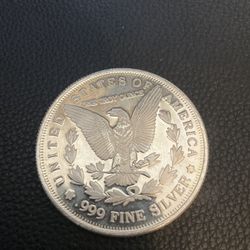 1 Silver .999 Troy Ounce - Round