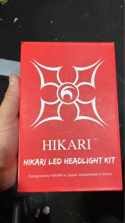 HIKARI led headlights kit