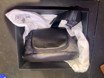 COACH Racer Leather Fanny Belt Bag