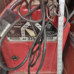 Lincoln Tumbstone Arc Welder 