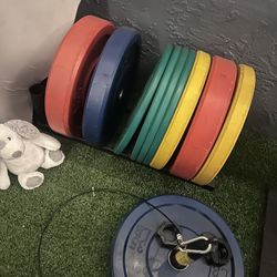 Bumper Plates Olympic