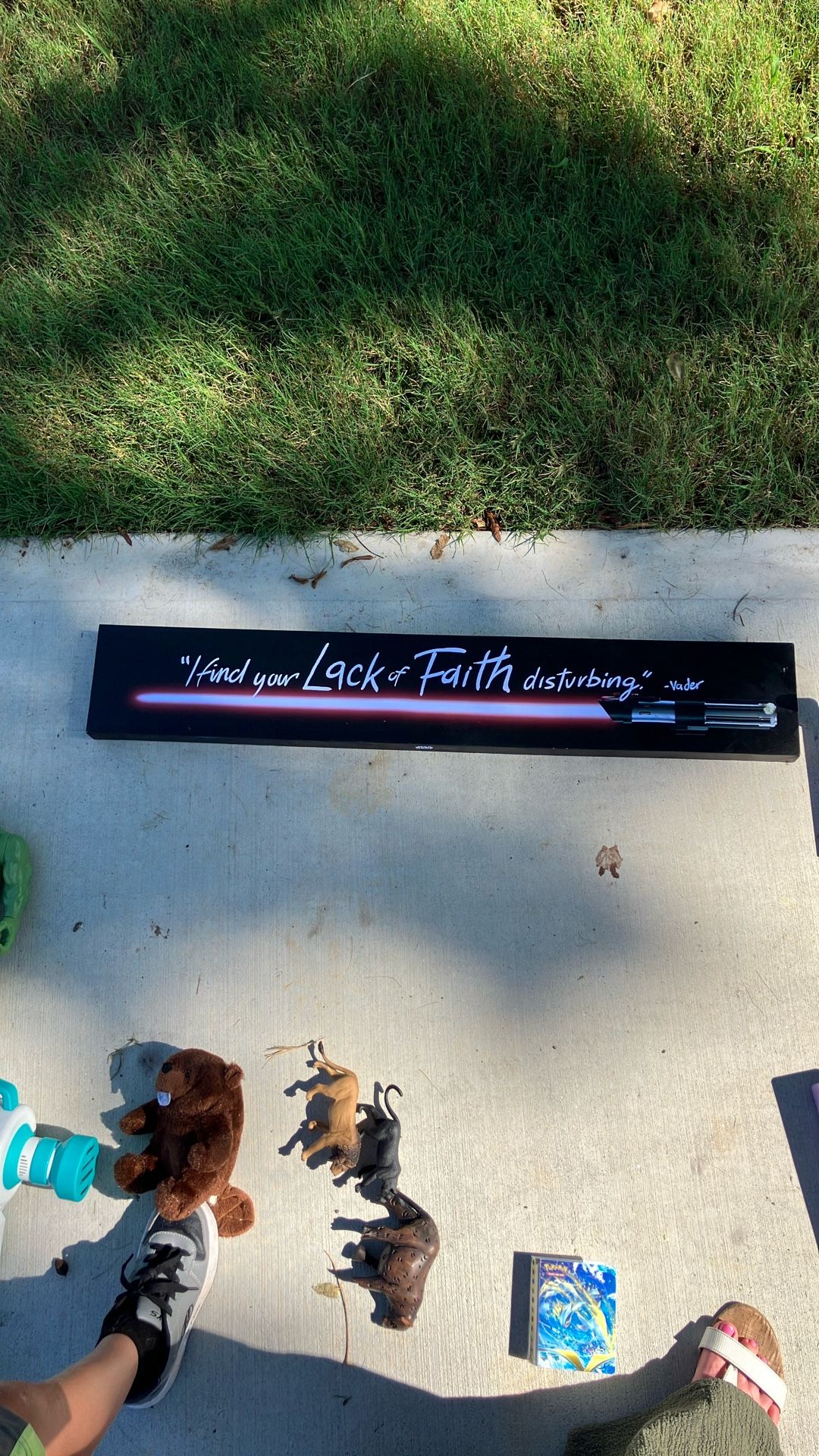 Decorative Star Wars Sign 