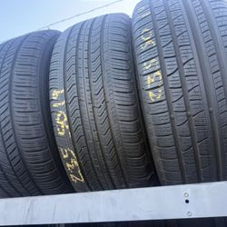 19” tires semi new 235/50/19 with free installation $60 each 