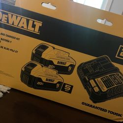 Dewalt - Battery Kit 5AH 