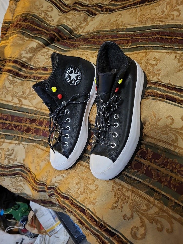 Converse All Star Tennis Shoes Sz 10