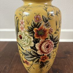 Large Vintage Raymond Waites Vase