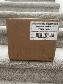 2023 Panini Donruss Optic Football Retail Box Sealed Case