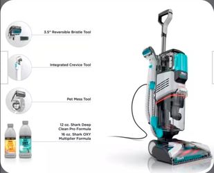 USED LIKE NEW CARPET CLEANER COMPLETE WITH ACCESSORIES