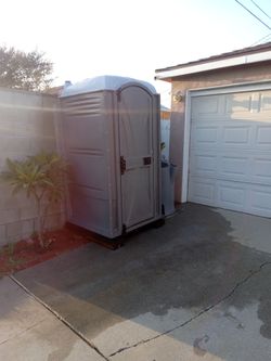 Portable Restroom