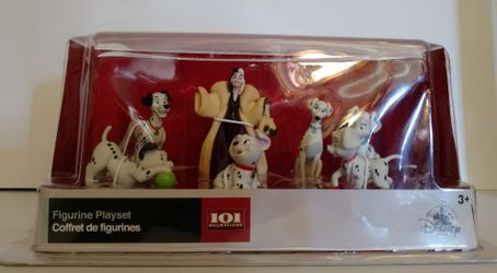 101 Dalmations - 7pc Figurine Set