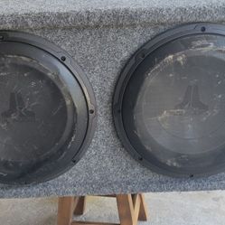 12 JL Audio Sealed Subwoofers