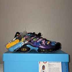 Nike Air Max Plus x Doernbecher Freestyle "Sergio" Men’s Size 9.5/11W New
