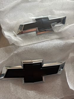 2021-2025 Chevrolet Trailblazer Emblems