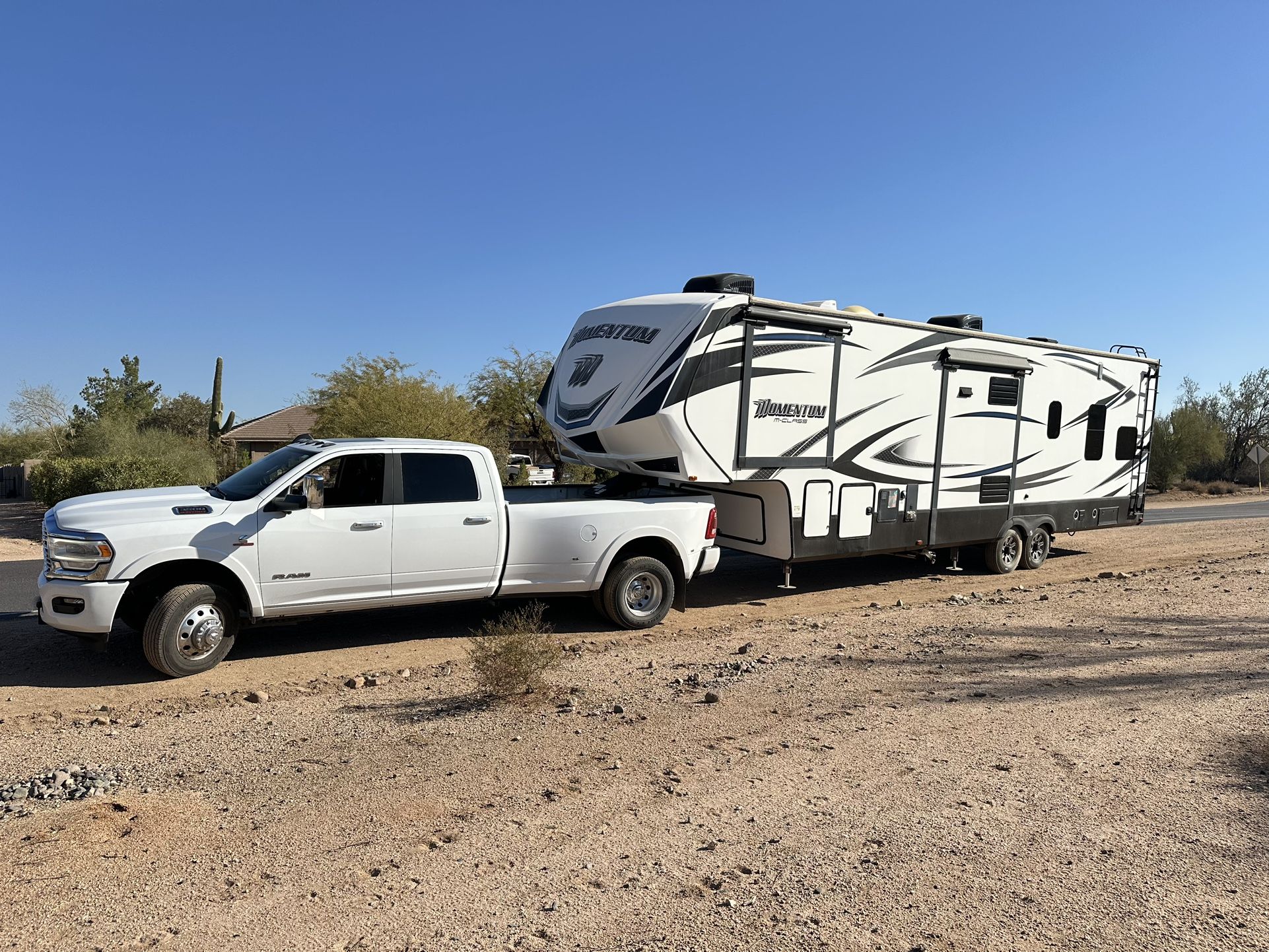 5th Wheel Trailer Transport