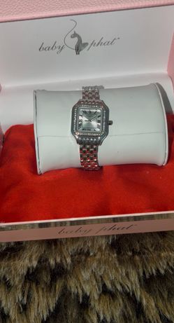 baby phat wristwatch