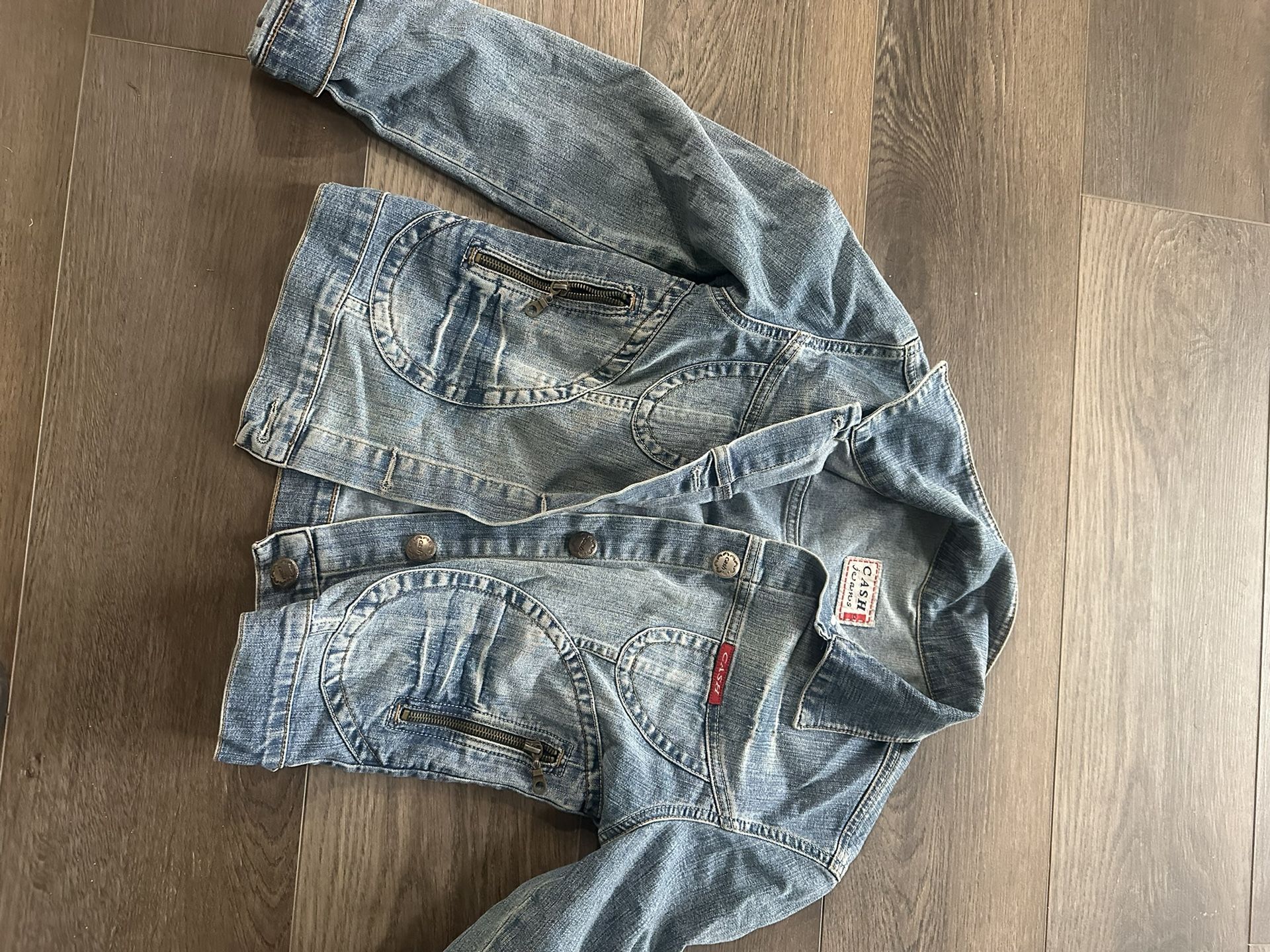 Denim Jacket Size S