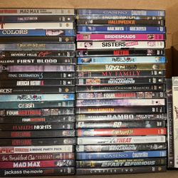 50 DVD MOVIES Bulk