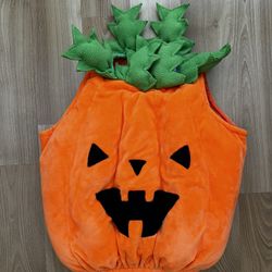 Infant And Toddler Pumpkin Costume