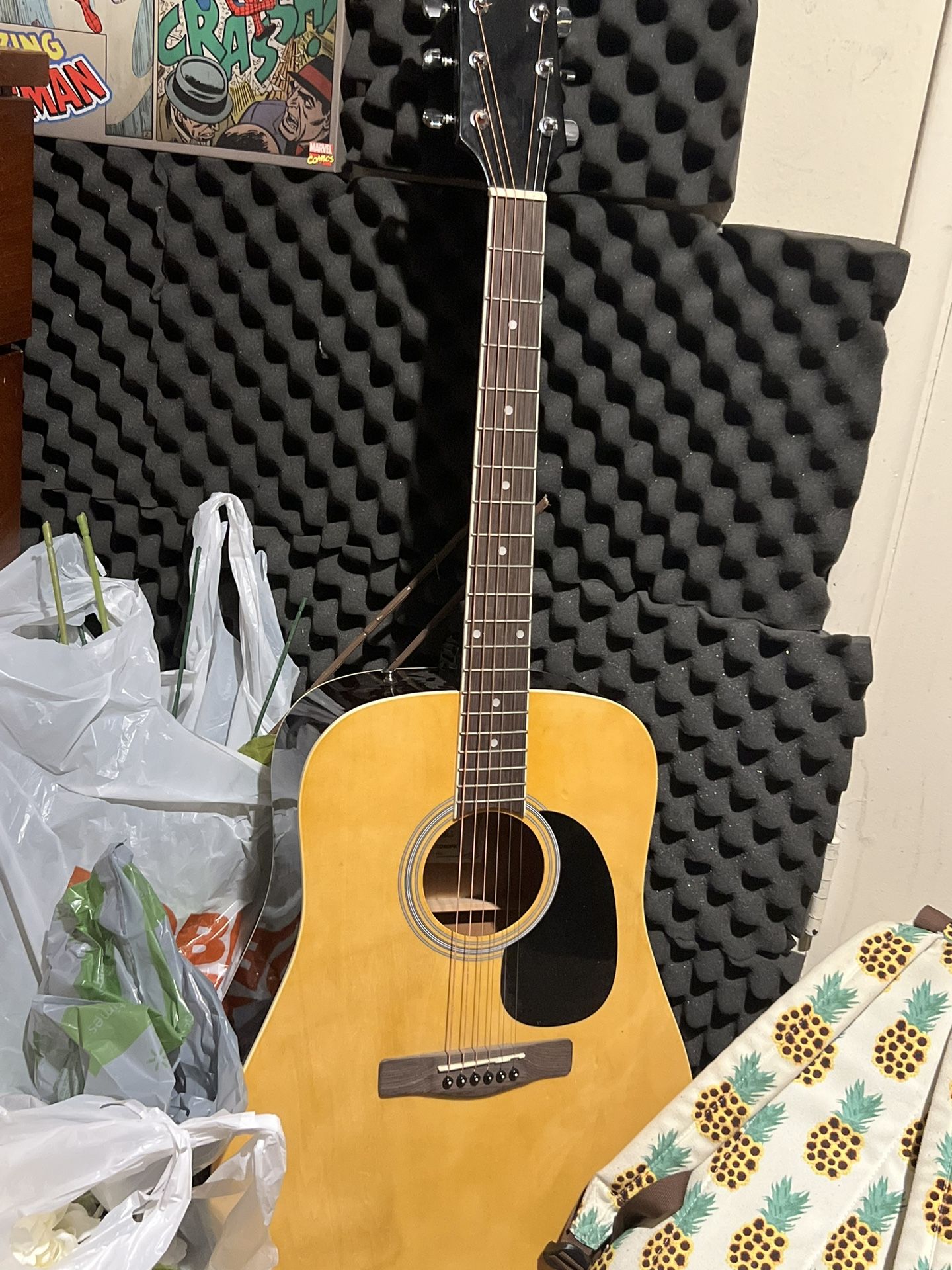 Rogue RD80 Dreadnought Acoustic Guitar