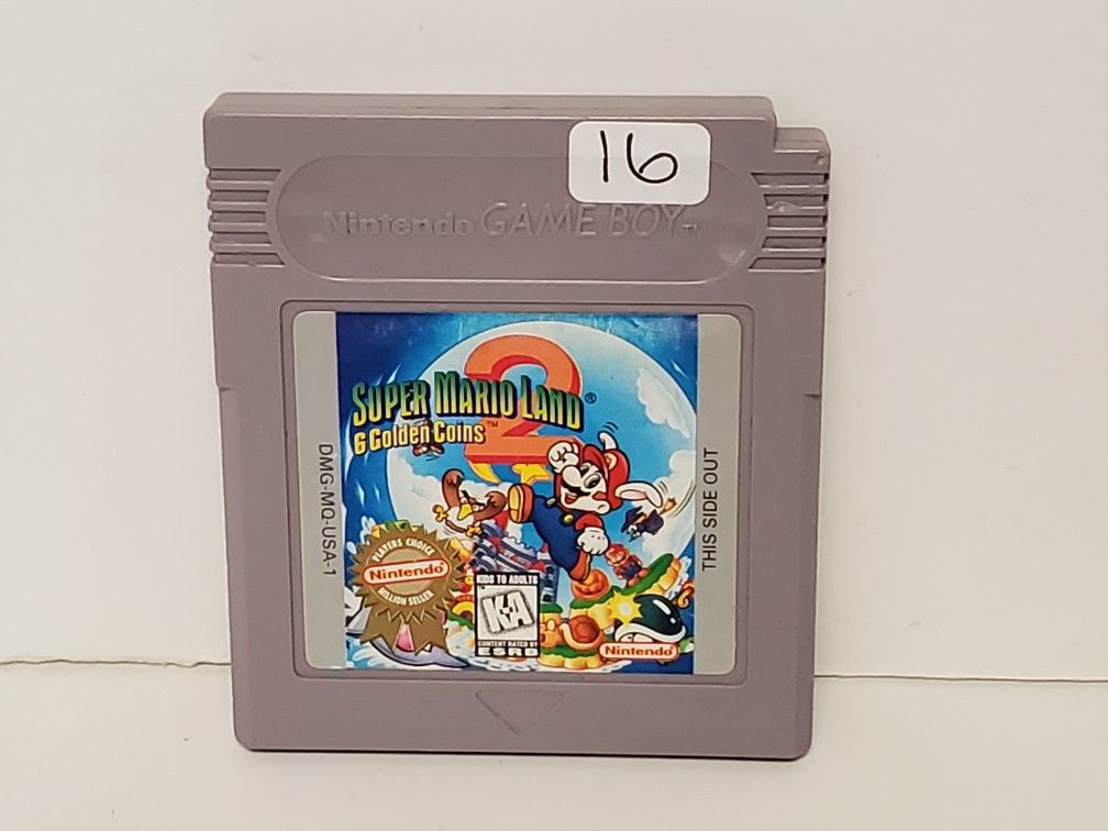 Nintendo Gameboy Super Mario Land 2