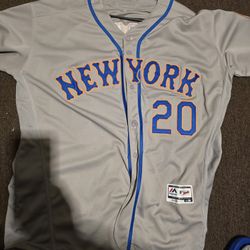 Pete Alonso Stitched Jersey