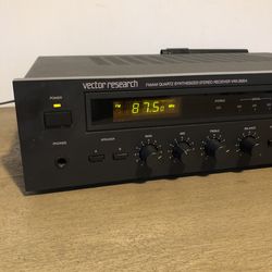Vector Research VRX-3500A Stereo Receiver Vintage Audio