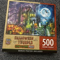 Puzzle All Pieces On It