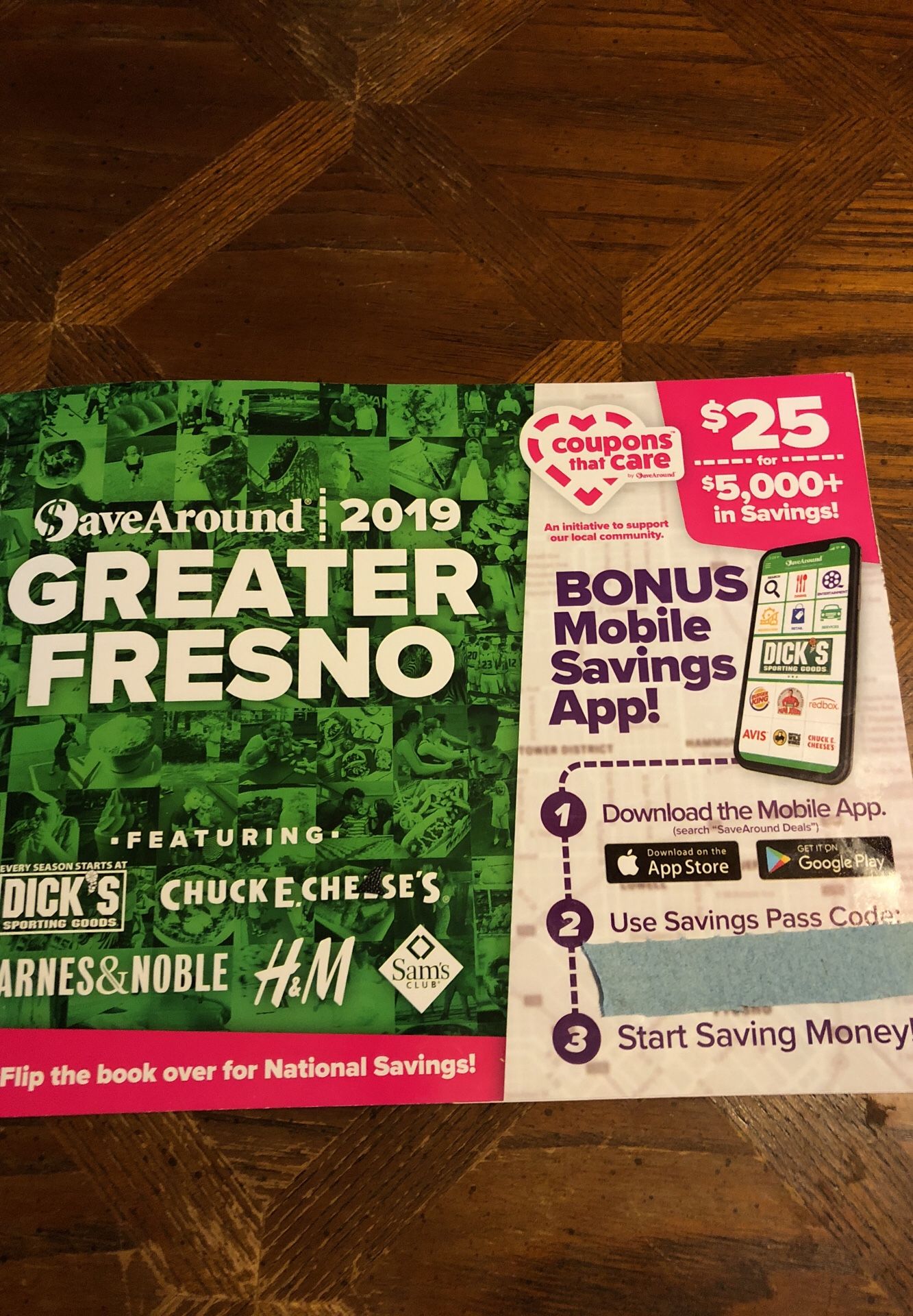 Coupon books