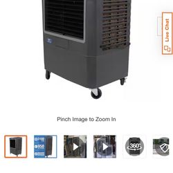 Hessaire Portable Evaporative Cooler