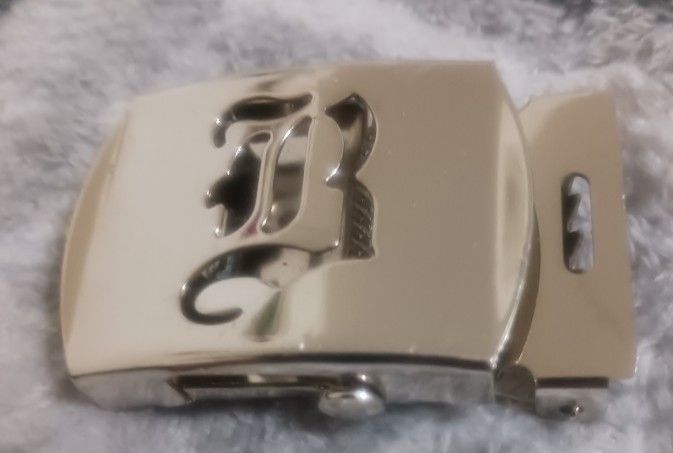 Old School Belt Buckle