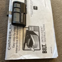 Chamberlain Garage Door Opener