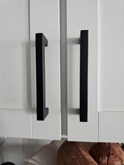 Black handles 5" - $3 each