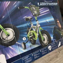 Huffy buzz hotsell lightyear bike